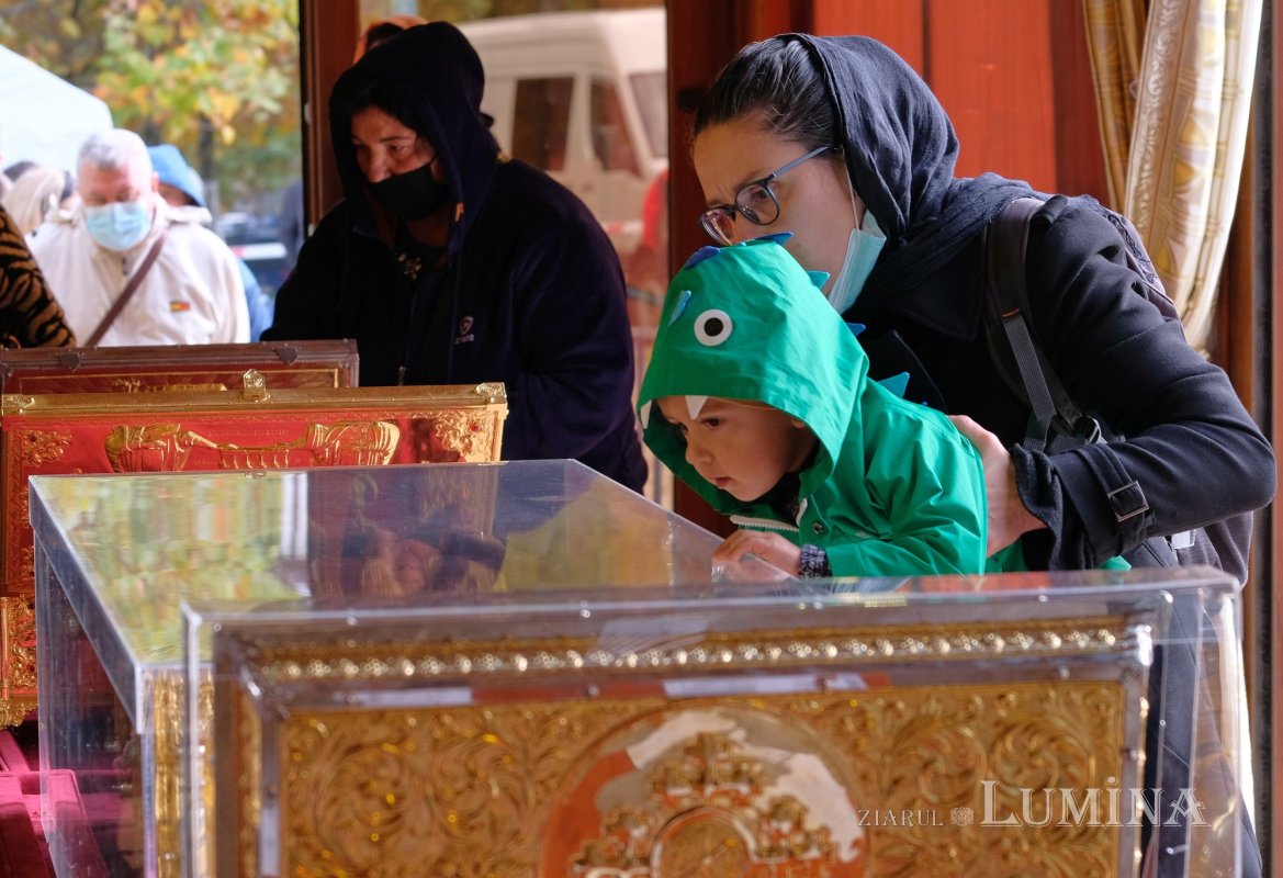 Duminica a 23-a după Rusalii pe Colina Bucuriei 189822