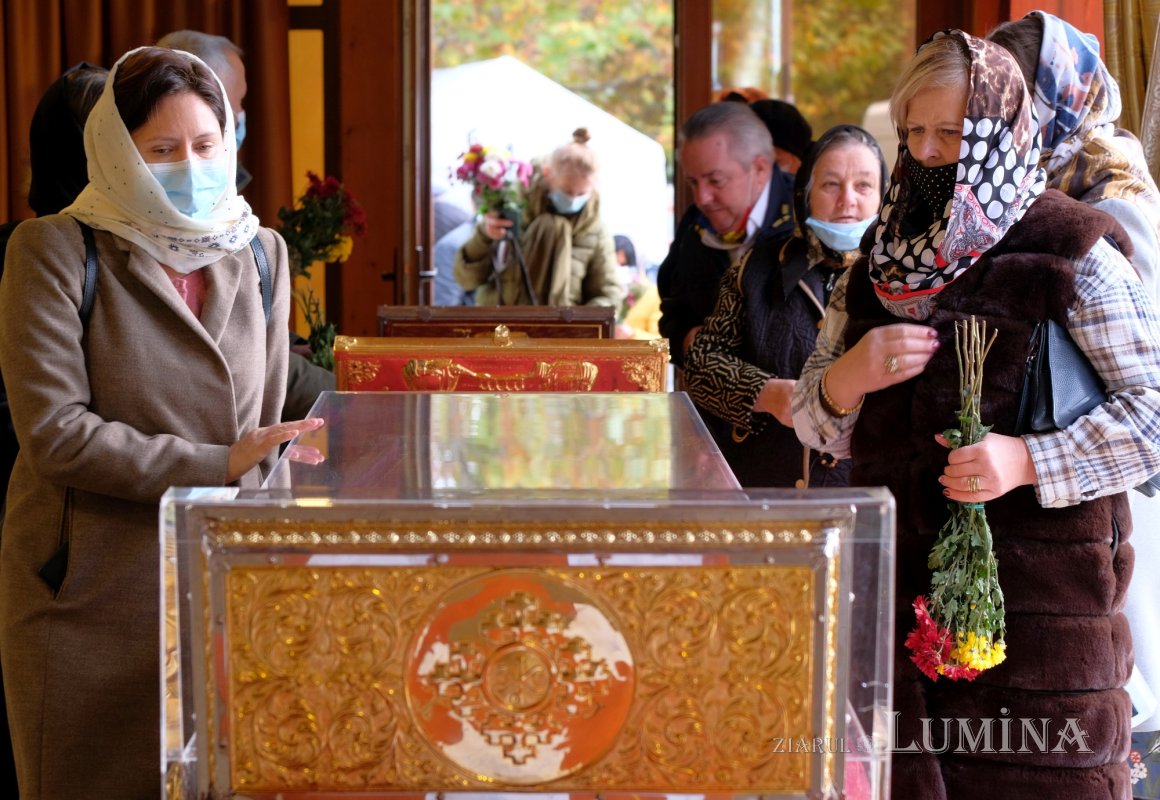 Duminica a 23-a după Rusalii pe Colina Bucuriei 189824