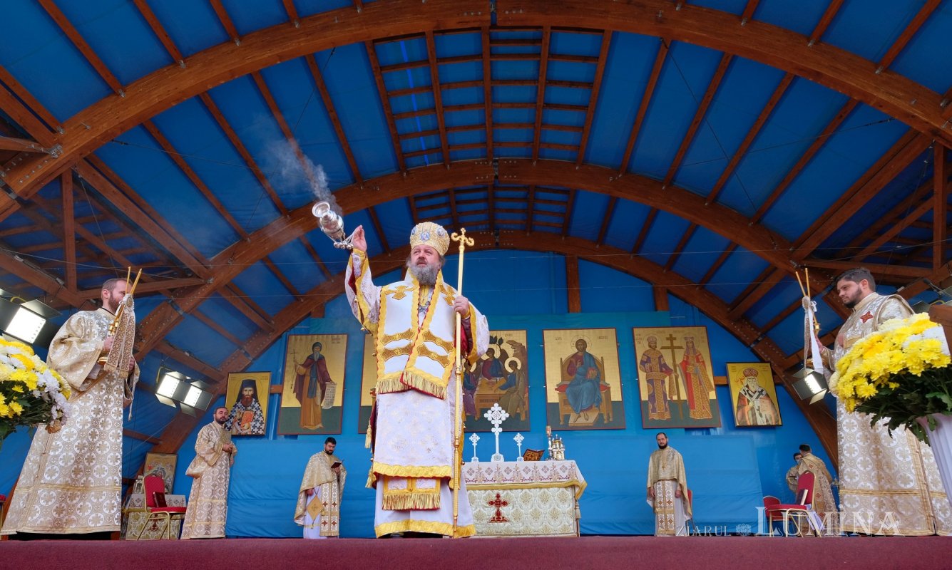 Duminica a 23-a după Rusalii pe Colina Bucuriei 189827