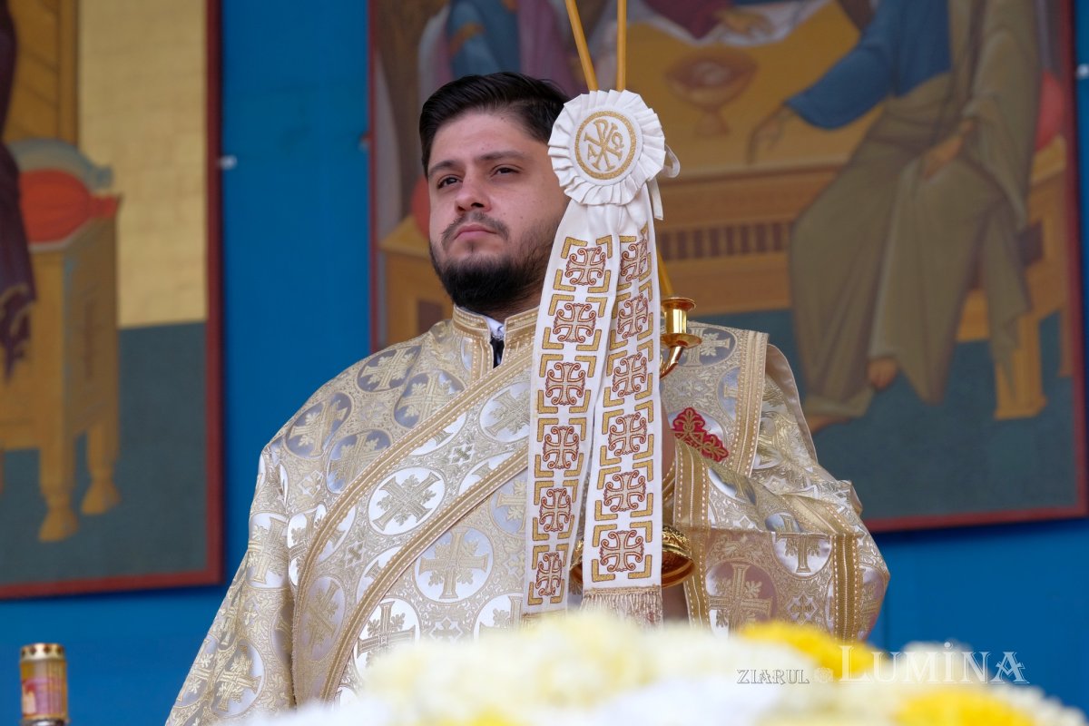 Duminica a 23-a după Rusalii pe Colina Bucuriei 189828