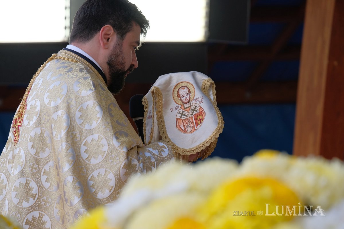 Duminica a 23-a după Rusalii pe Colina Bucuriei 189829