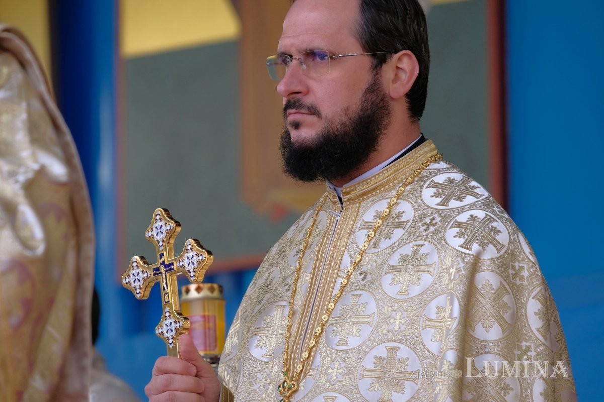 Duminica a 23-a după Rusalii pe Colina Bucuriei 189830