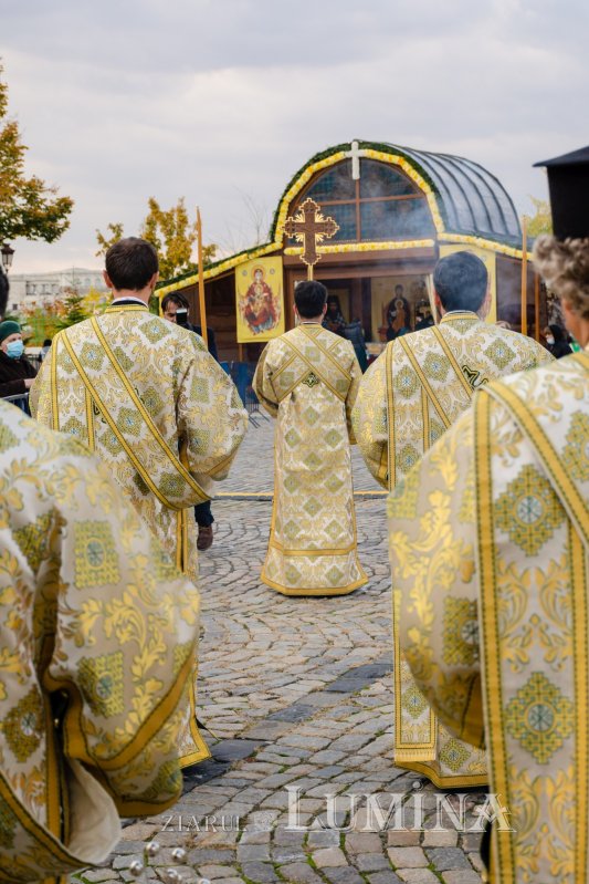 Laudă de seară în cinstea unuia dintre ocrotitorii românilor din afara granițelor 190009