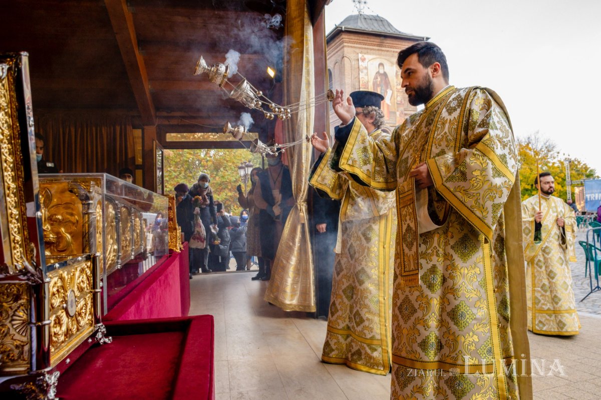 Laudă de seară în cinstea unuia dintre ocrotitorii românilor din afara granițelor 190014