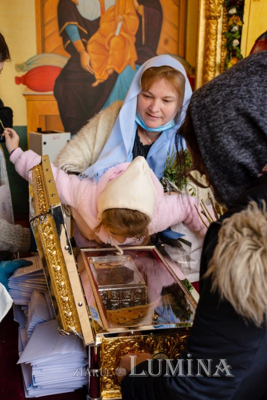 Laudă de seară în cinstea unuia dintre ocrotitorii românilor din afara granițelor 190027