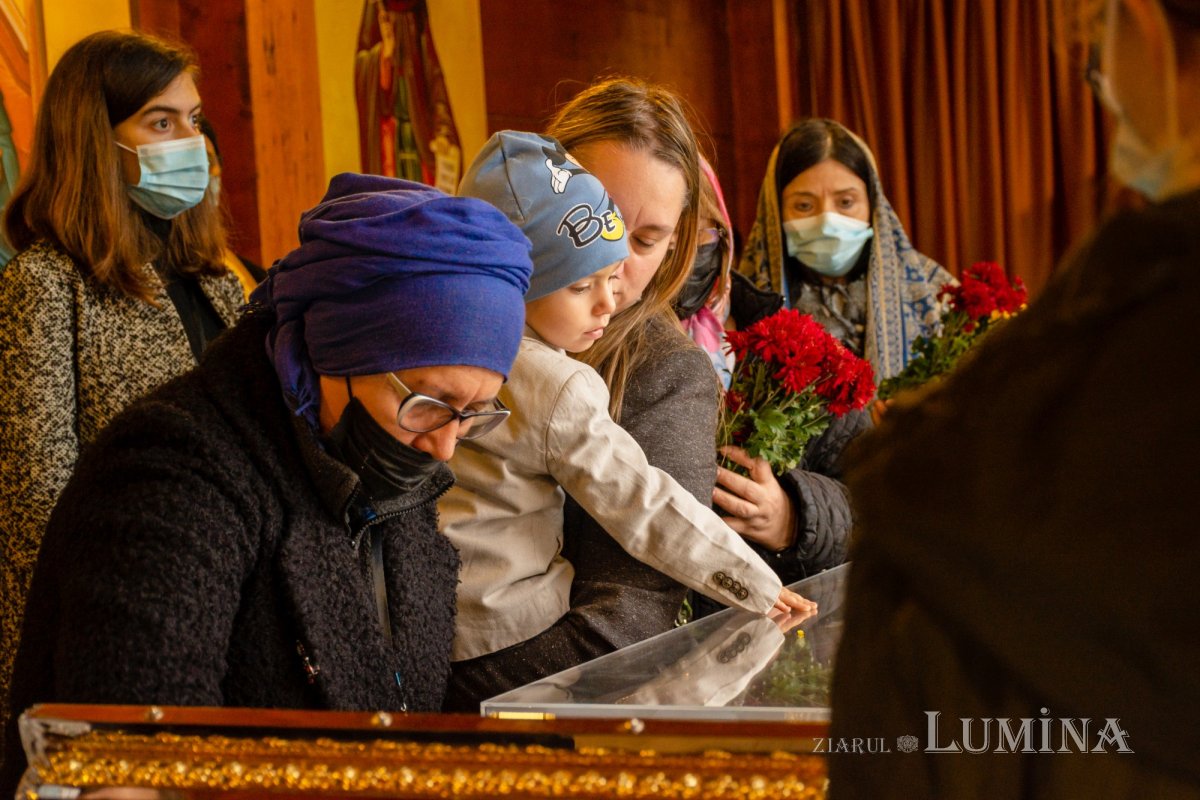 Laudă de seară în cinstea unuia dintre ocrotitorii românilor din afara granițelor 190080