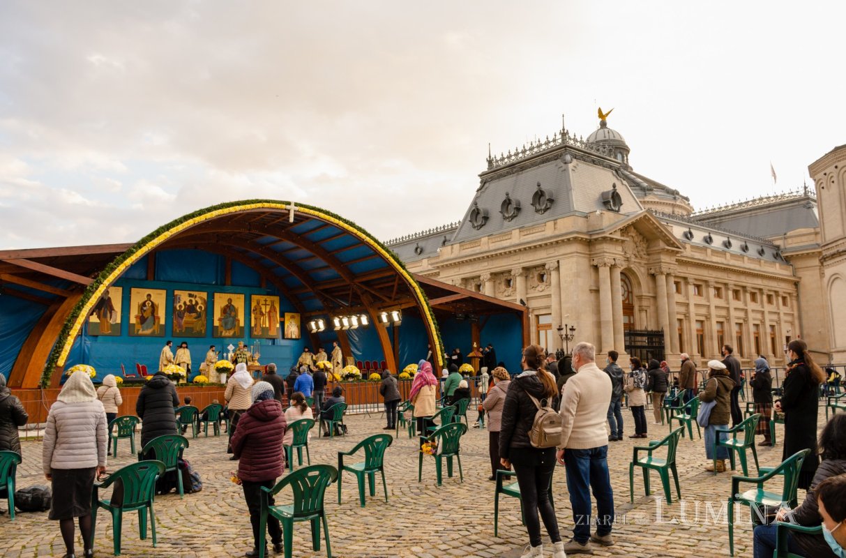 Laudă de seară în cinstea unuia dintre ocrotitorii românilor din afara granițelor 190094