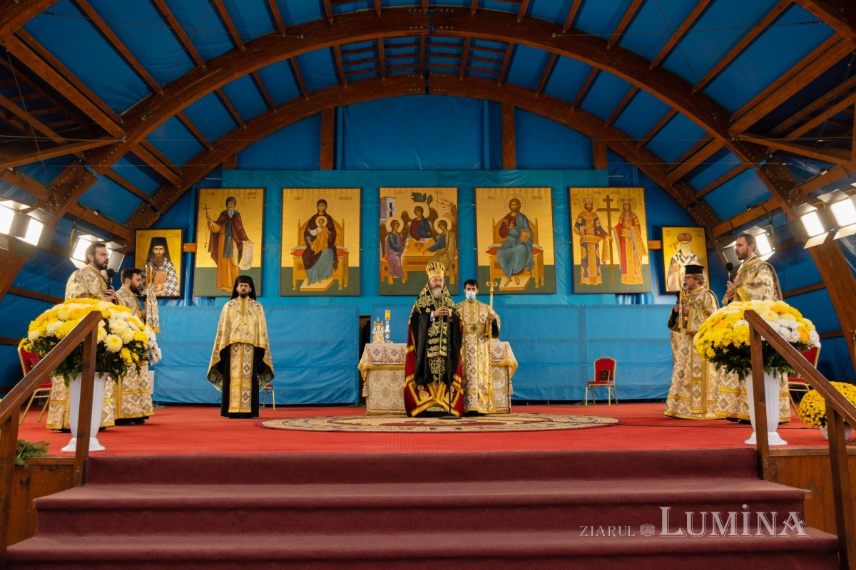 Laudă de seară în cinstea unuia dintre ocrotitorii românilor din afara granițelor 190114