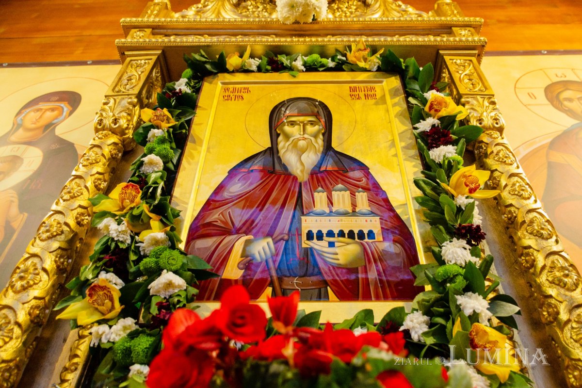 Laudă de seară în cinstea unuia dintre ocrotitorii românilor din afara granițelor 190132