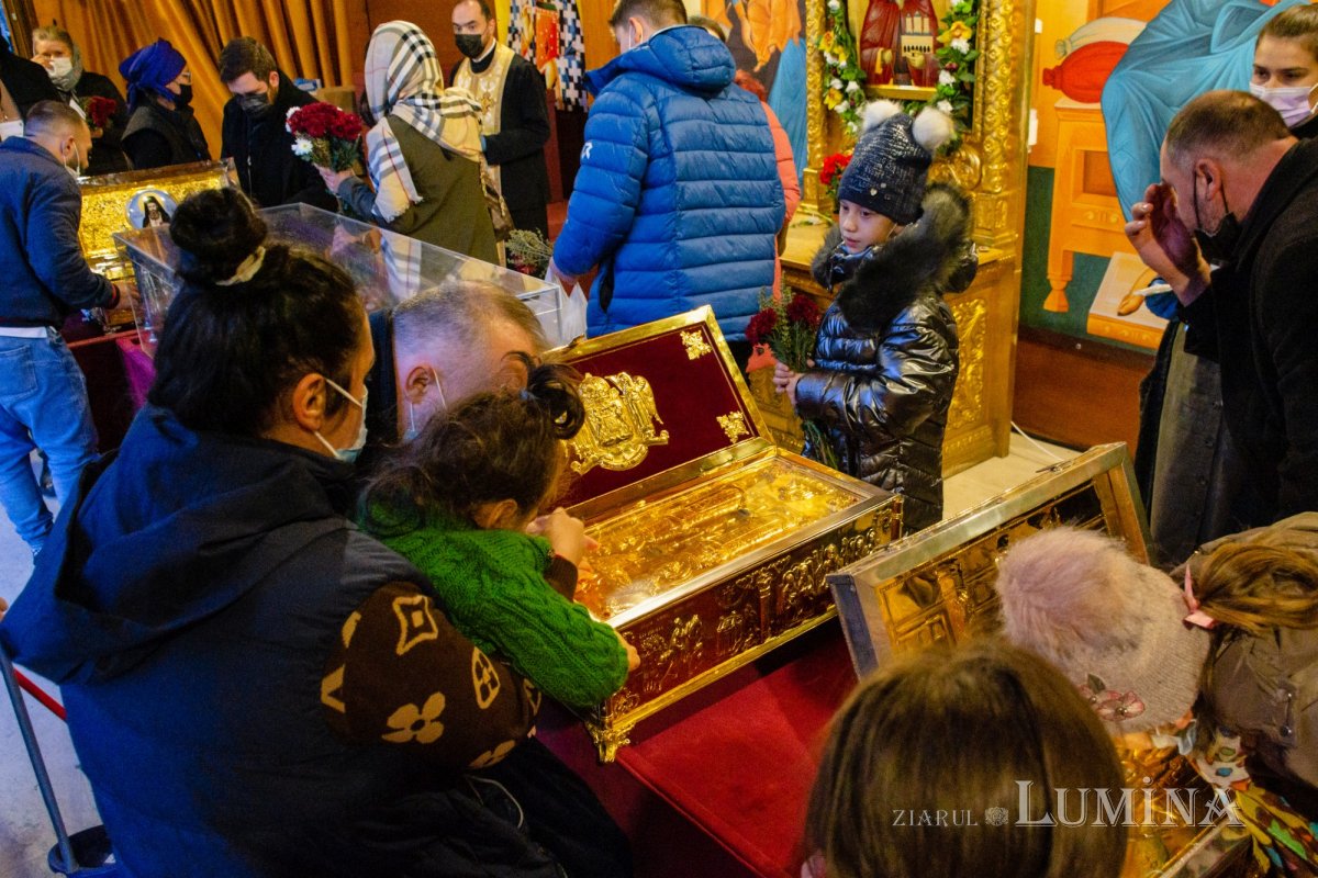 Laudă de seară în cinstea unuia dintre ocrotitorii românilor din afara granițelor 190133