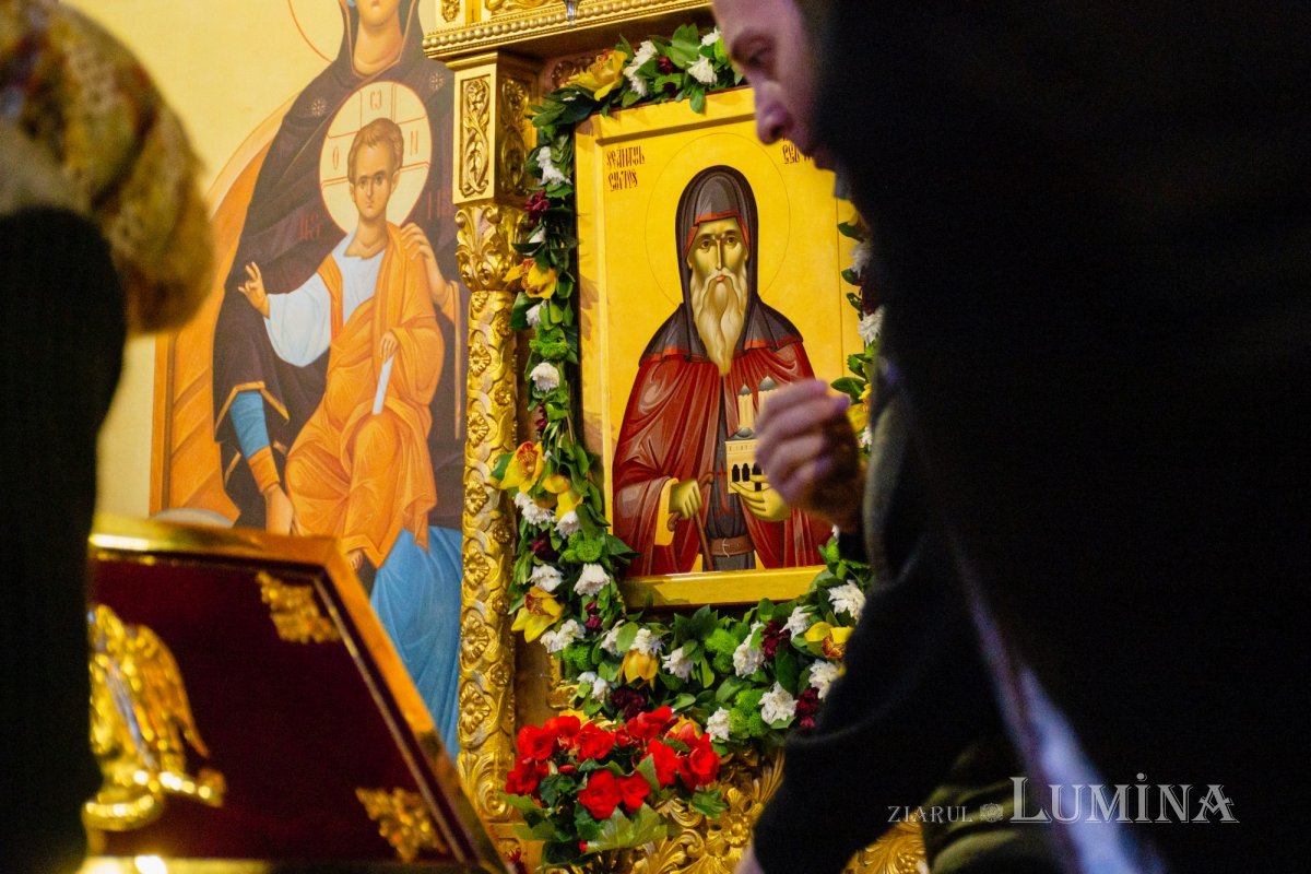 Laudă de seară în cinstea unuia dintre ocrotitorii românilor din afara granițelor 190134