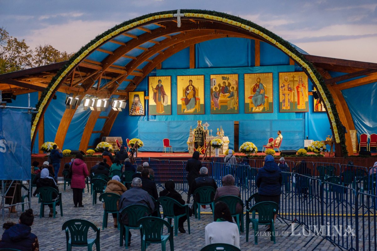 Laudă de seară în cinstea unuia dintre ocrotitorii românilor din afara granițelor 190139