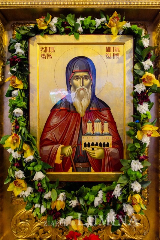 Laudă de seară în cinstea unuia dintre ocrotitorii românilor din afara granițelor 190140