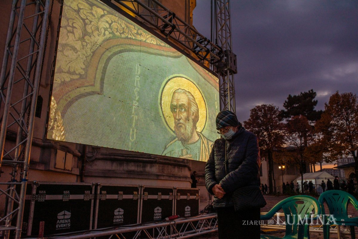 Laudă de seară în cinstea unuia dintre ocrotitorii românilor din afara granițelor 190150