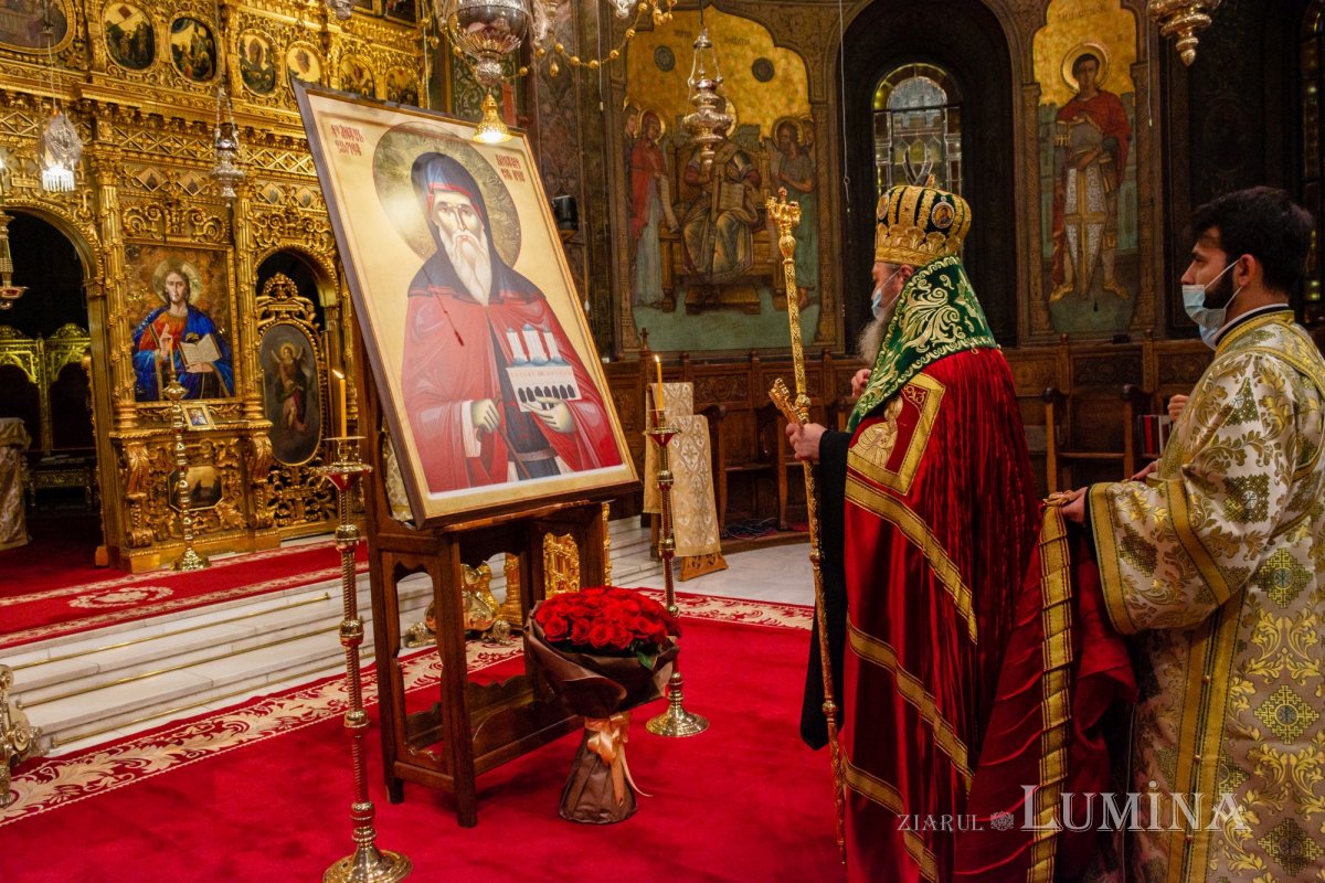 Laudă de seară în cinstea unuia dintre ocrotitorii românilor din afara granițelor 190178