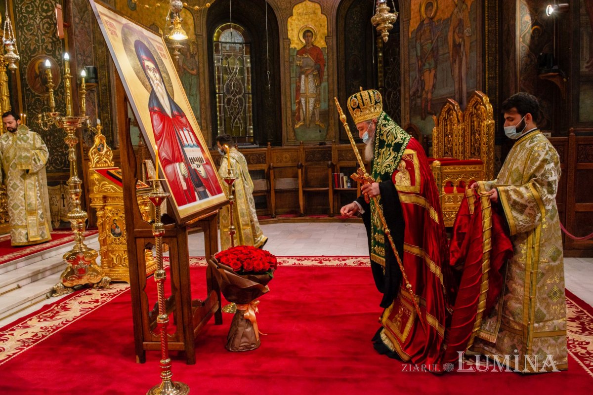 Laudă de seară în cinstea unuia dintre ocrotitorii românilor din afara granițelor 190179