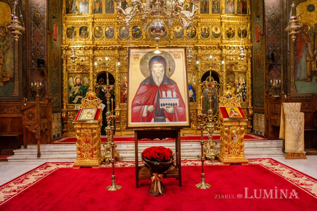 Laudă de seară în cinstea unuia dintre ocrotitorii românilor din afara granițelor 190180