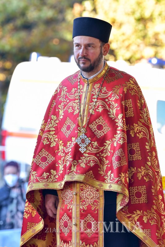 Începutul sărbătorii Mucenicului Izvorâtor de Mir pe Colina Bucuriei 190309