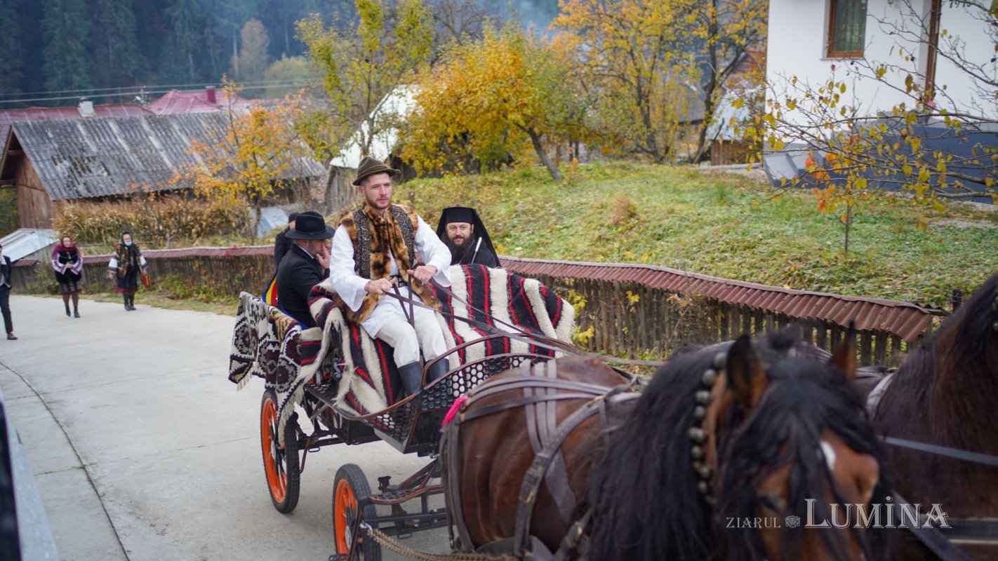 Resfințirea Bisericii „Sfântul Dimitrie” din Deia, Suceava 189924