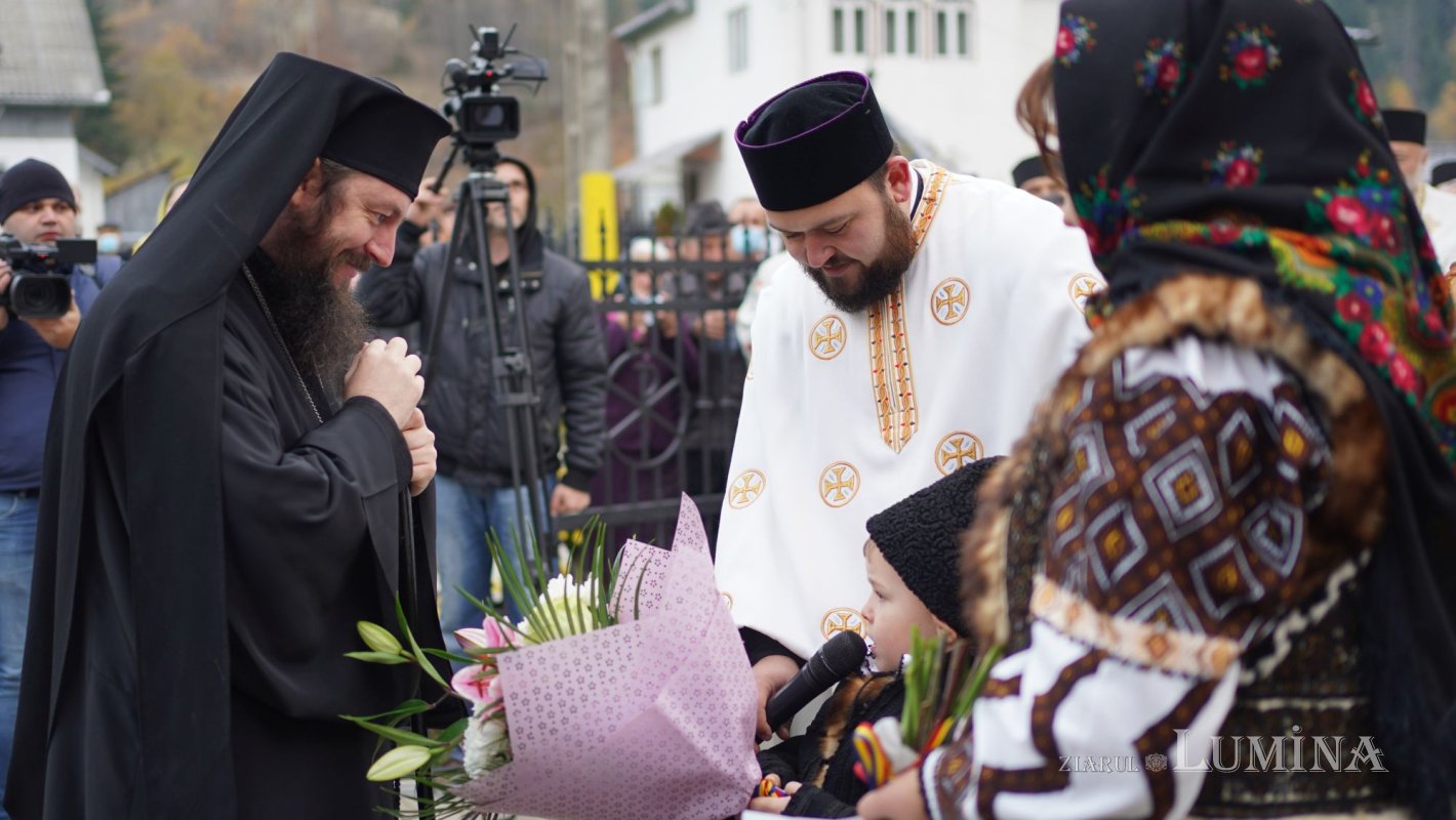 Resfințirea Bisericii „Sfântul Dimitrie” din Deia, Suceava 189925