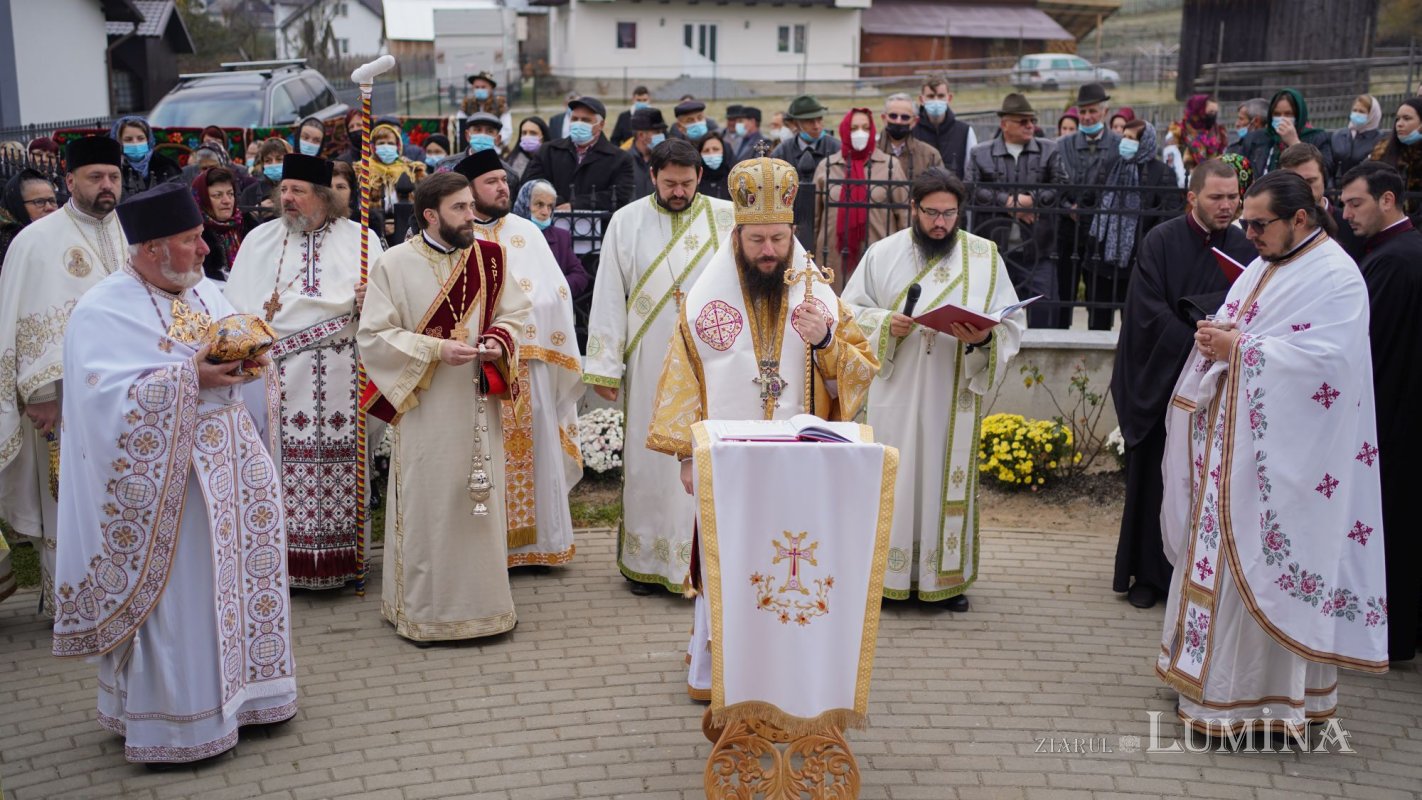 Resfințirea Bisericii „Sfântul Dimitrie” din Deia, Suceava 189926