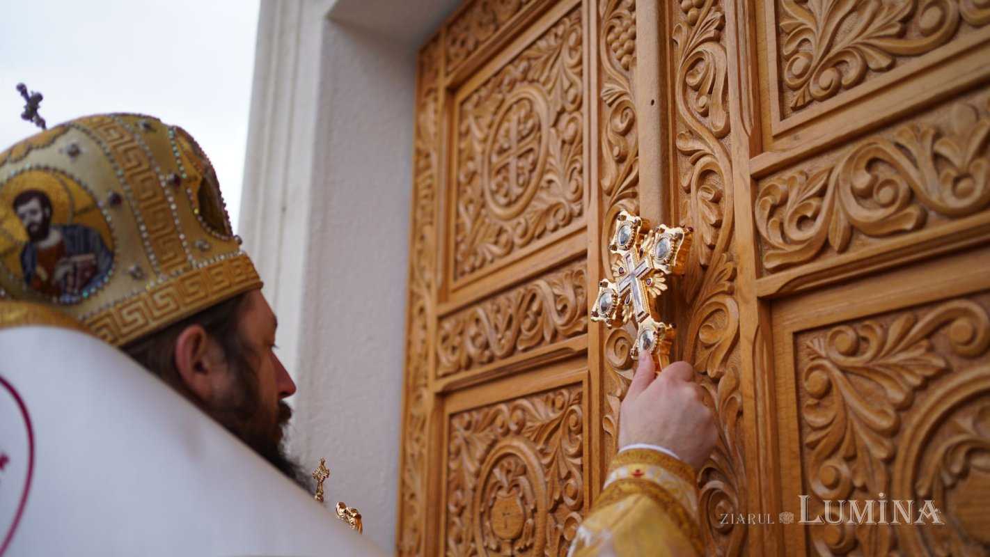 Resfințirea Bisericii „Sfântul Dimitrie” din Deia, Suceava 189929