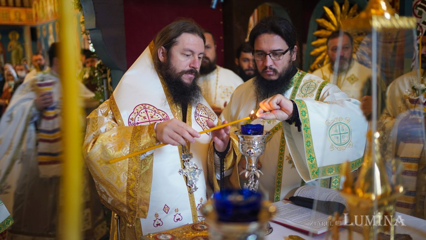 Resfințirea Bisericii „Sfântul Dimitrie” din Deia, Suceava 189933