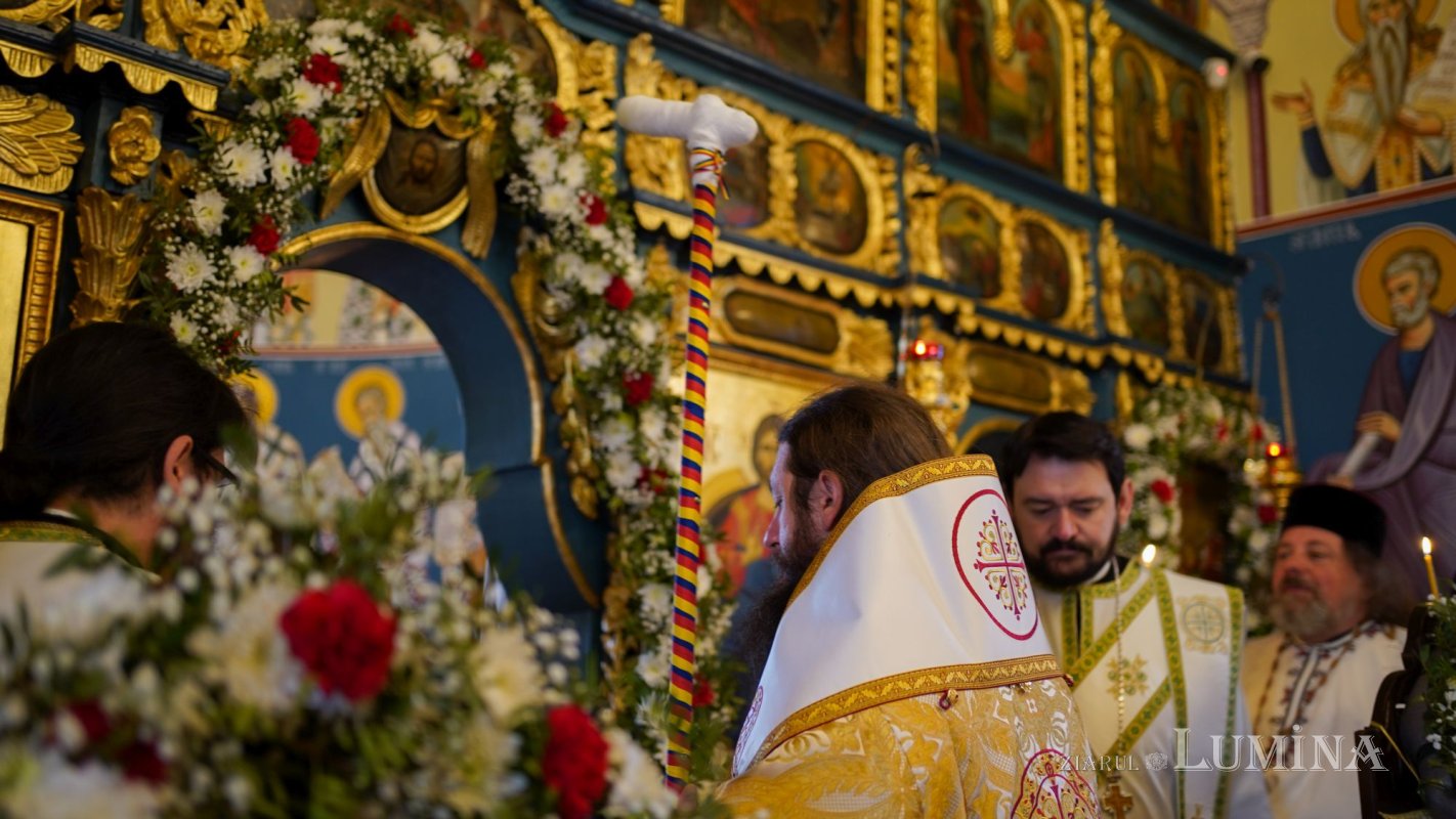 Resfințirea Bisericii „Sfântul Dimitrie” din Deia, Suceava 189934