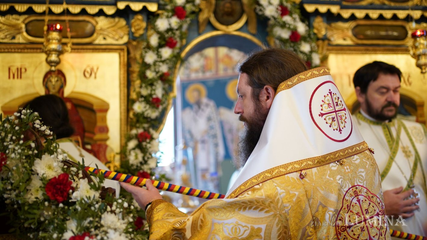 Resfințirea Bisericii „Sfântul Dimitrie” din Deia, Suceava 189935