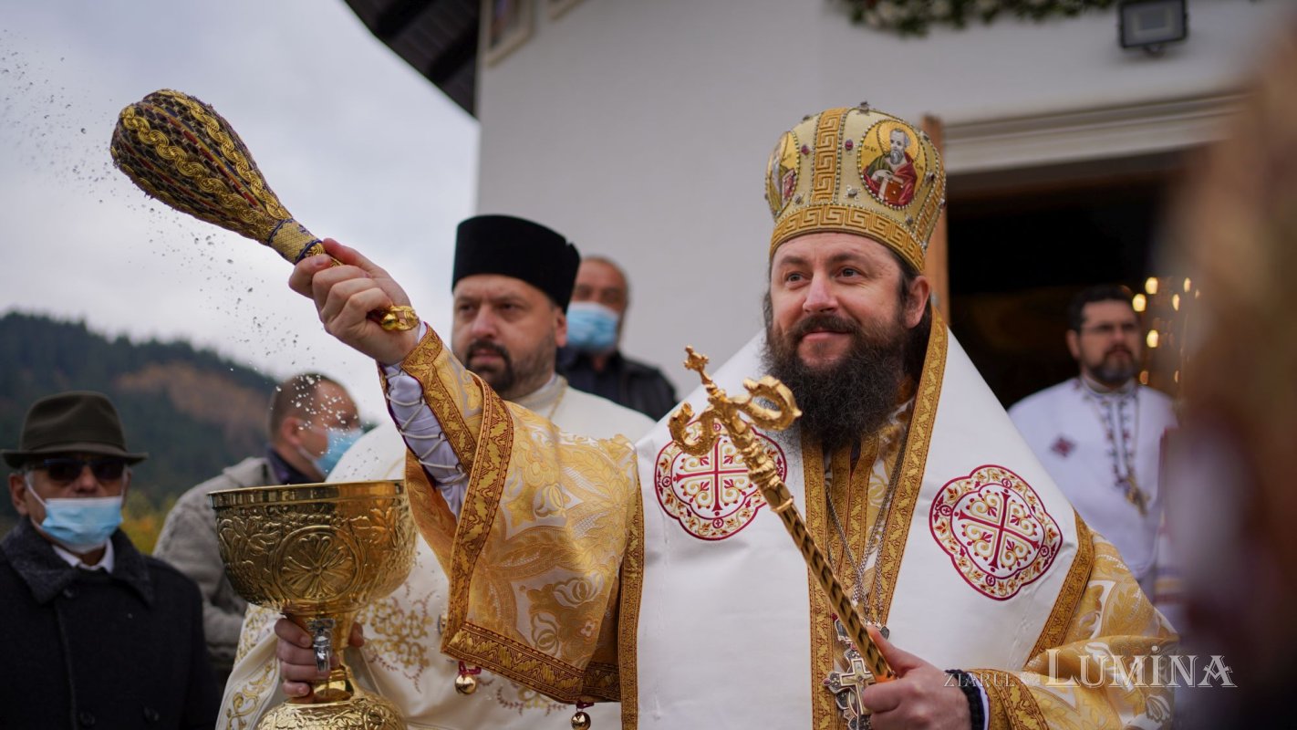 Resfințirea Bisericii „Sfântul Dimitrie” din Deia, Suceava 189936
