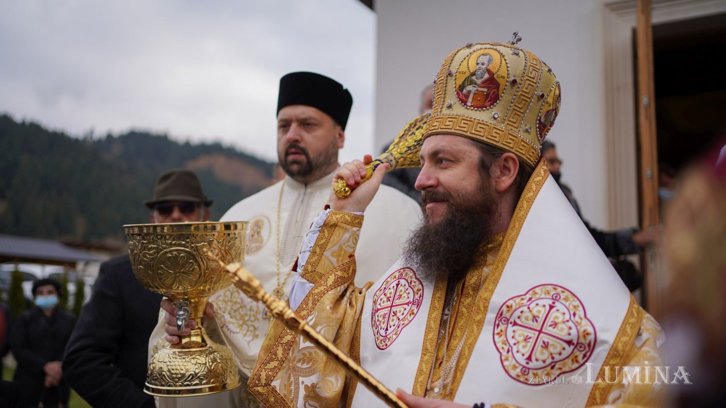 Resfințirea Bisericii „Sfântul Dimitrie” din Deia, Suceava 189937