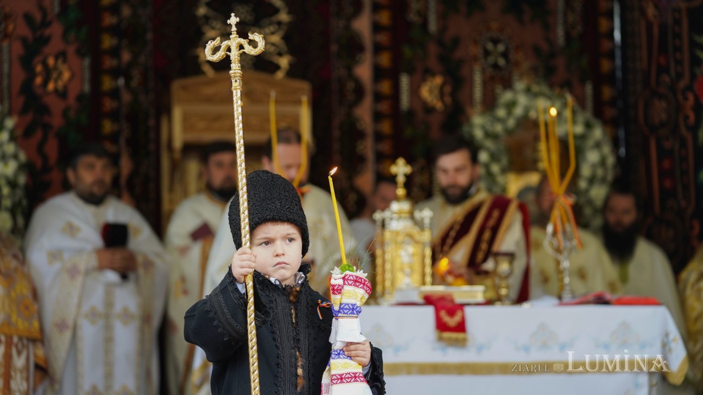 Resfințirea Bisericii „Sfântul Dimitrie” din Deia, Suceava 189938