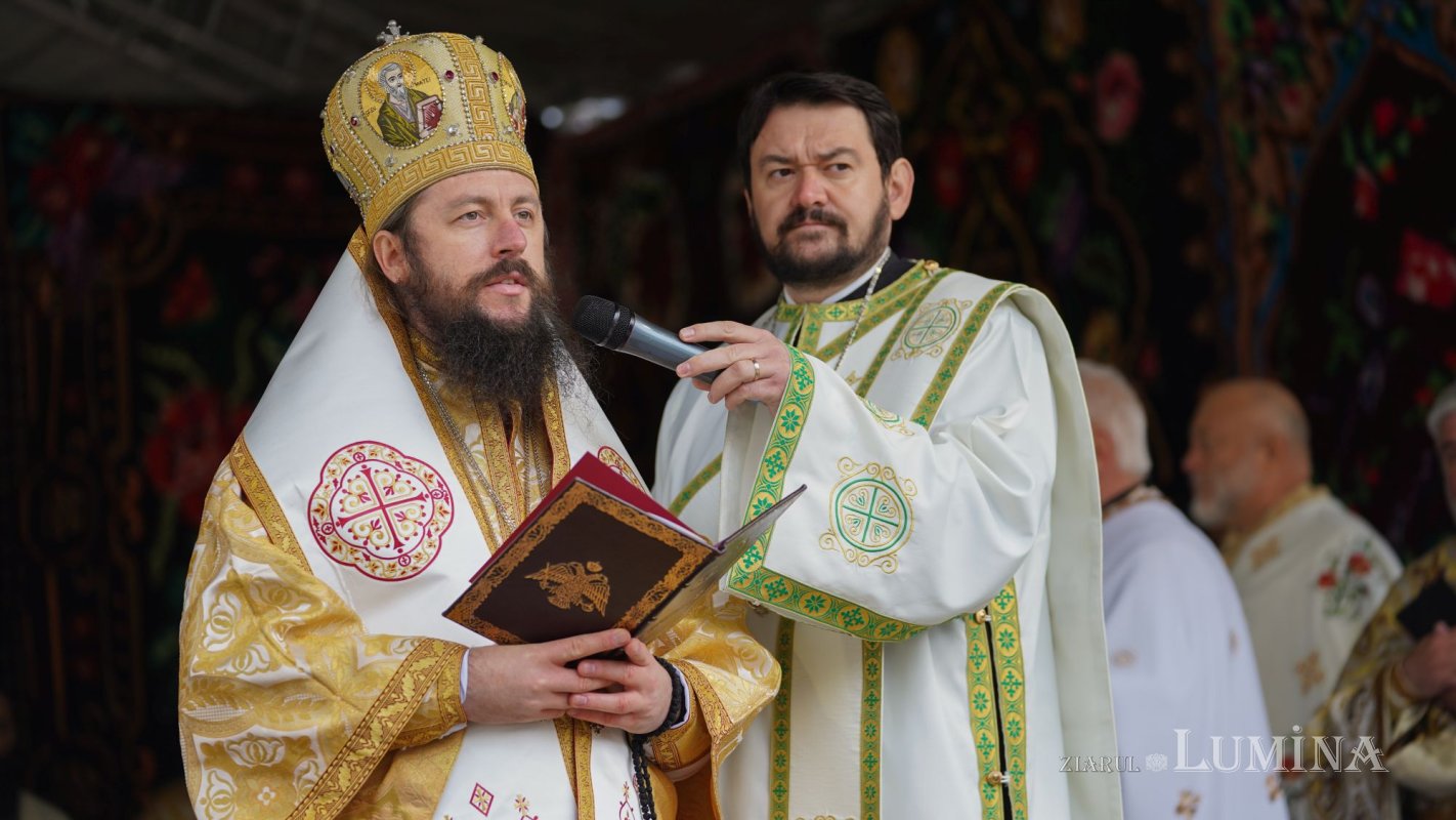 Resfințirea Bisericii „Sfântul Dimitrie” din Deia, Suceava 189939