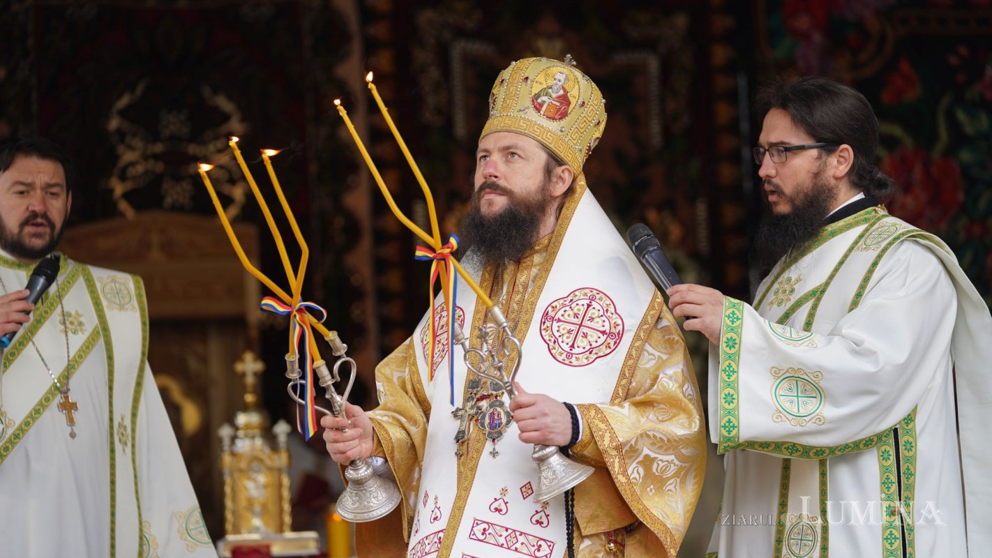 Resfințirea Bisericii „Sfântul Dimitrie” din Deia, Suceava 189941