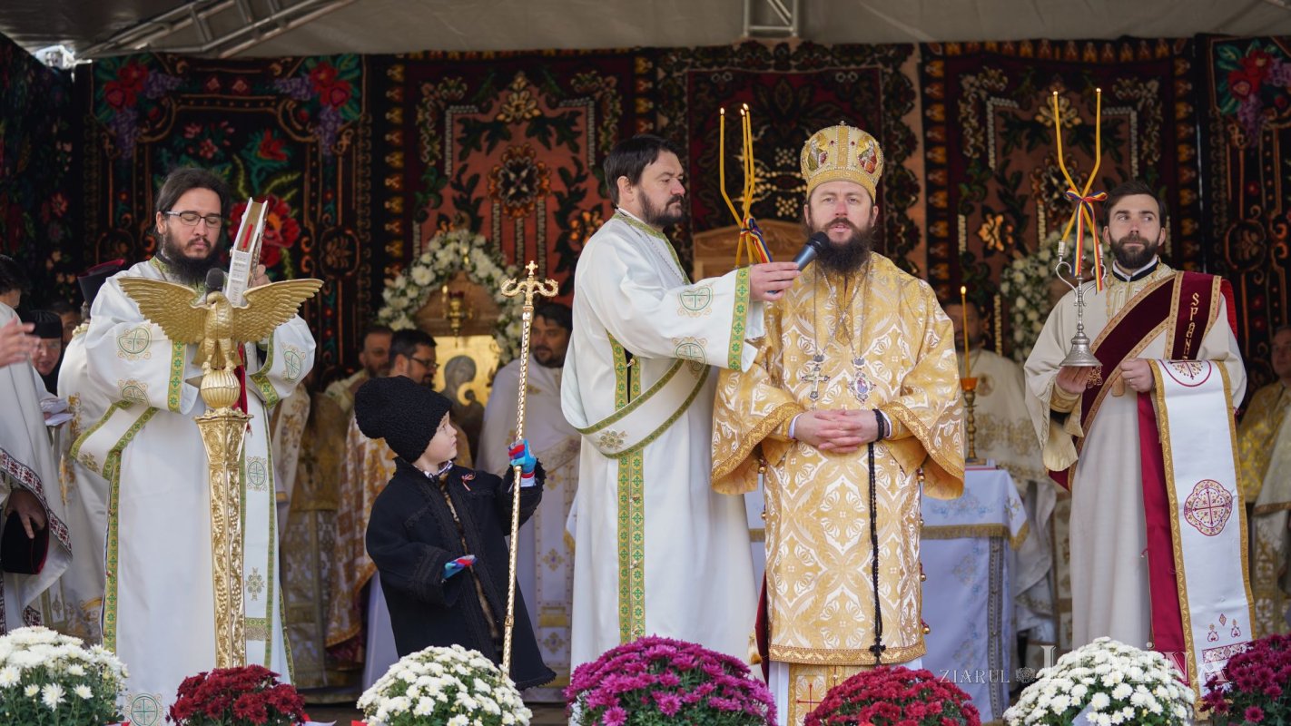 Resfințirea Bisericii „Sfântul Dimitrie” din Deia, Suceava 189942