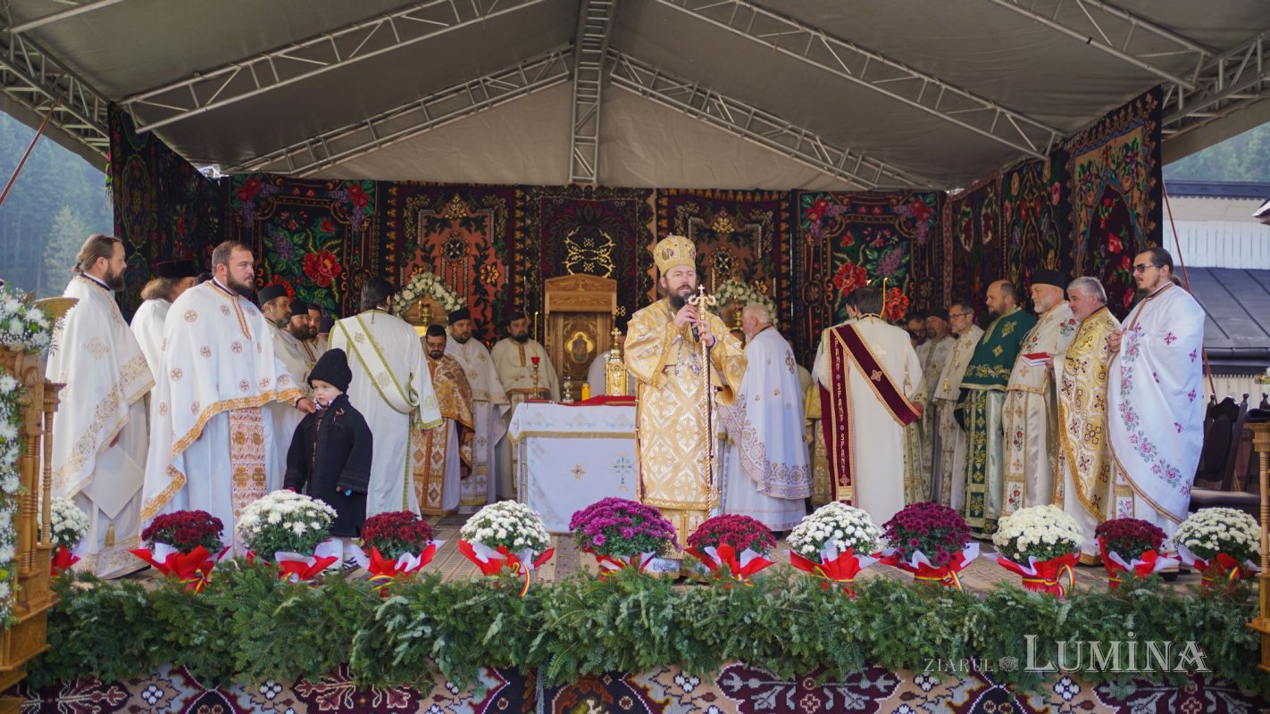Resfințirea Bisericii „Sfântul Dimitrie” din Deia, Suceava 189943