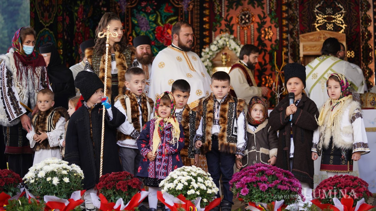 Resfințirea Bisericii „Sfântul Dimitrie” din Deia, Suceava 189944