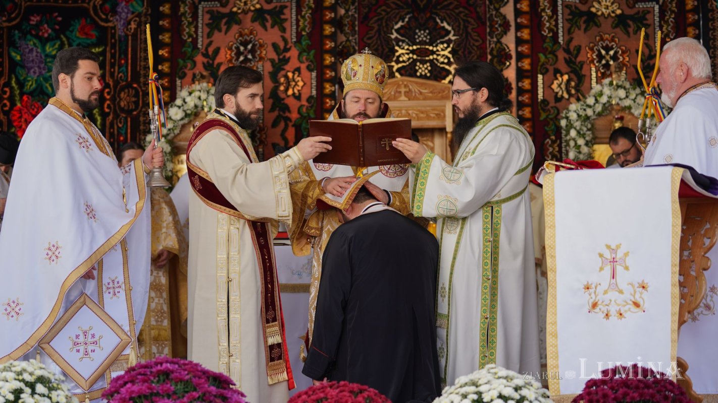 Resfințirea Bisericii „Sfântul Dimitrie” din Deia, Suceava 189945