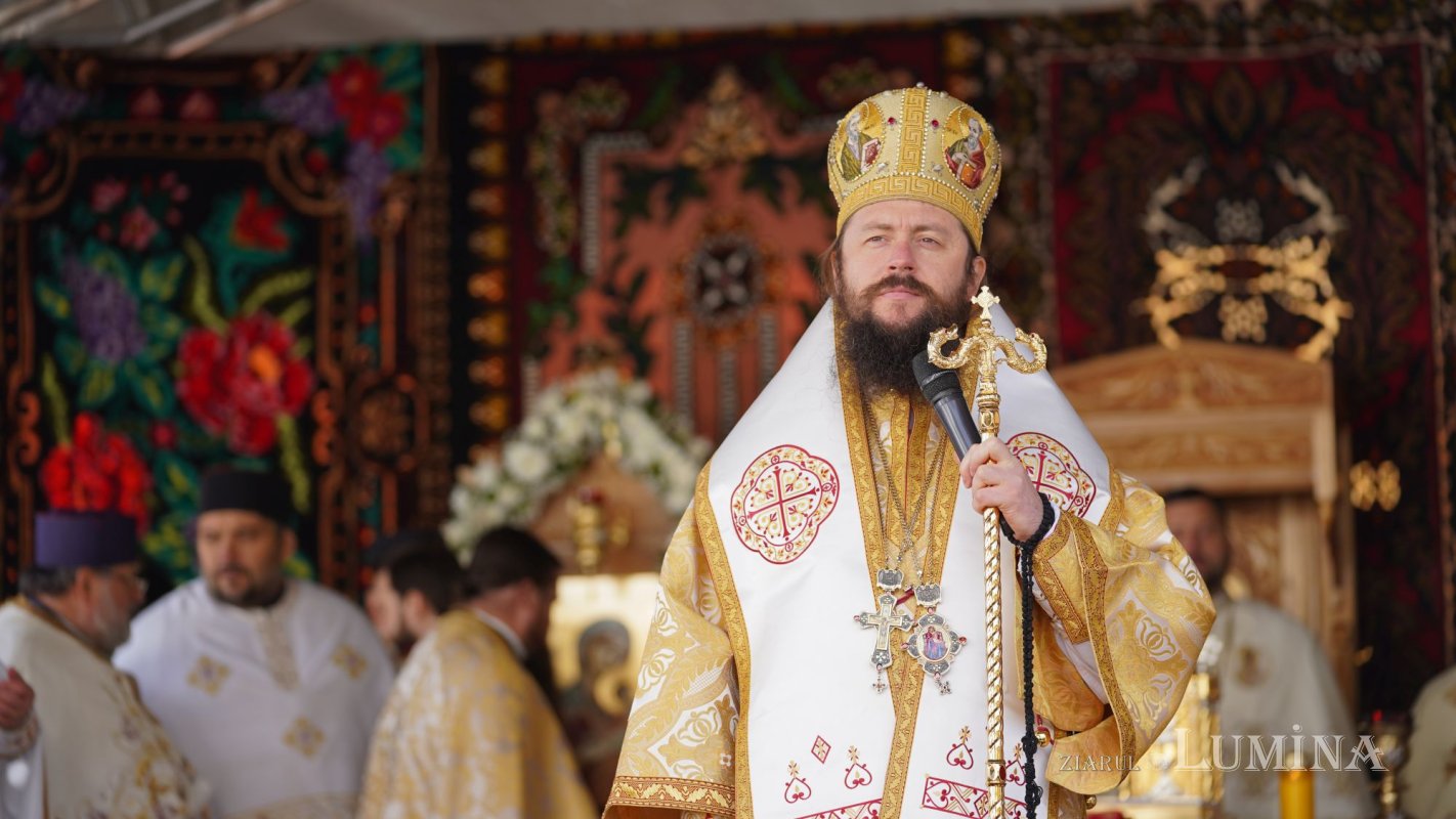 Resfințirea Bisericii „Sfântul Dimitrie” din Deia, Suceava 189946