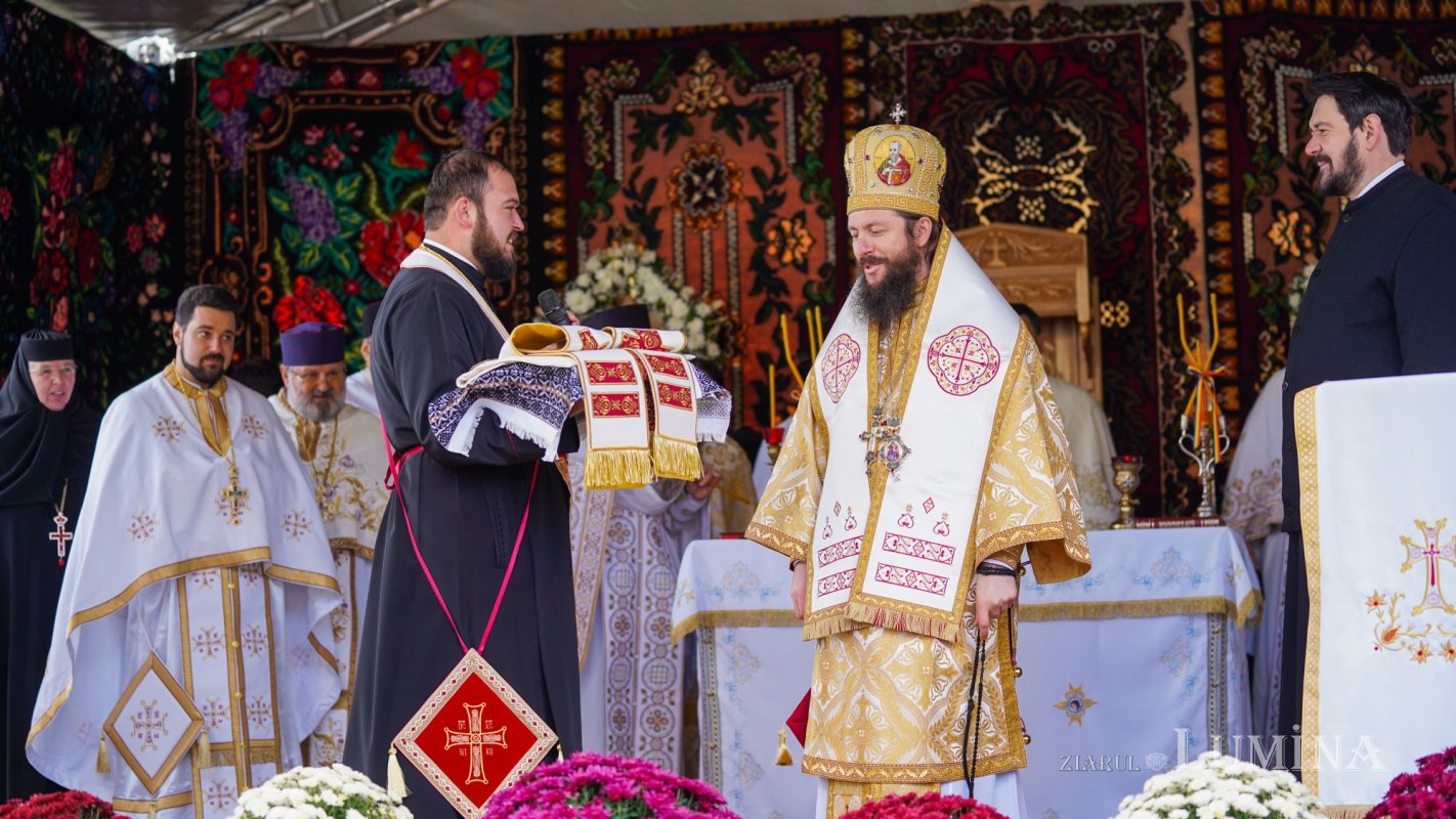 Resfințirea Bisericii „Sfântul Dimitrie” din Deia, Suceava 189947