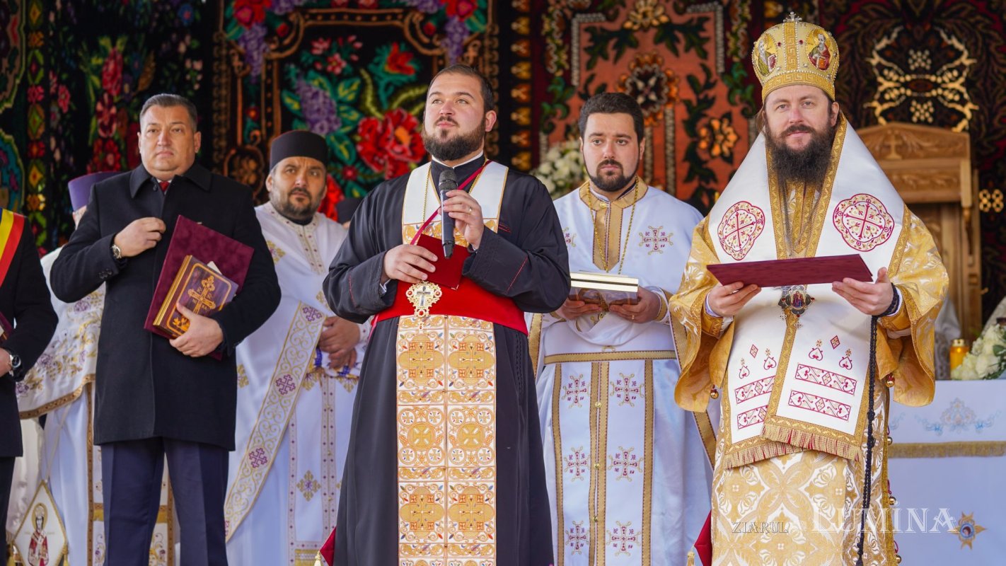 Resfințirea Bisericii „Sfântul Dimitrie” din Deia, Suceava 189948