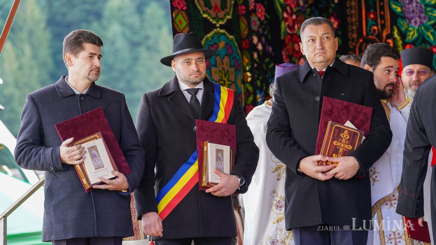 Resfințirea Bisericii „Sfântul Dimitrie” din Deia, Suceava 189949