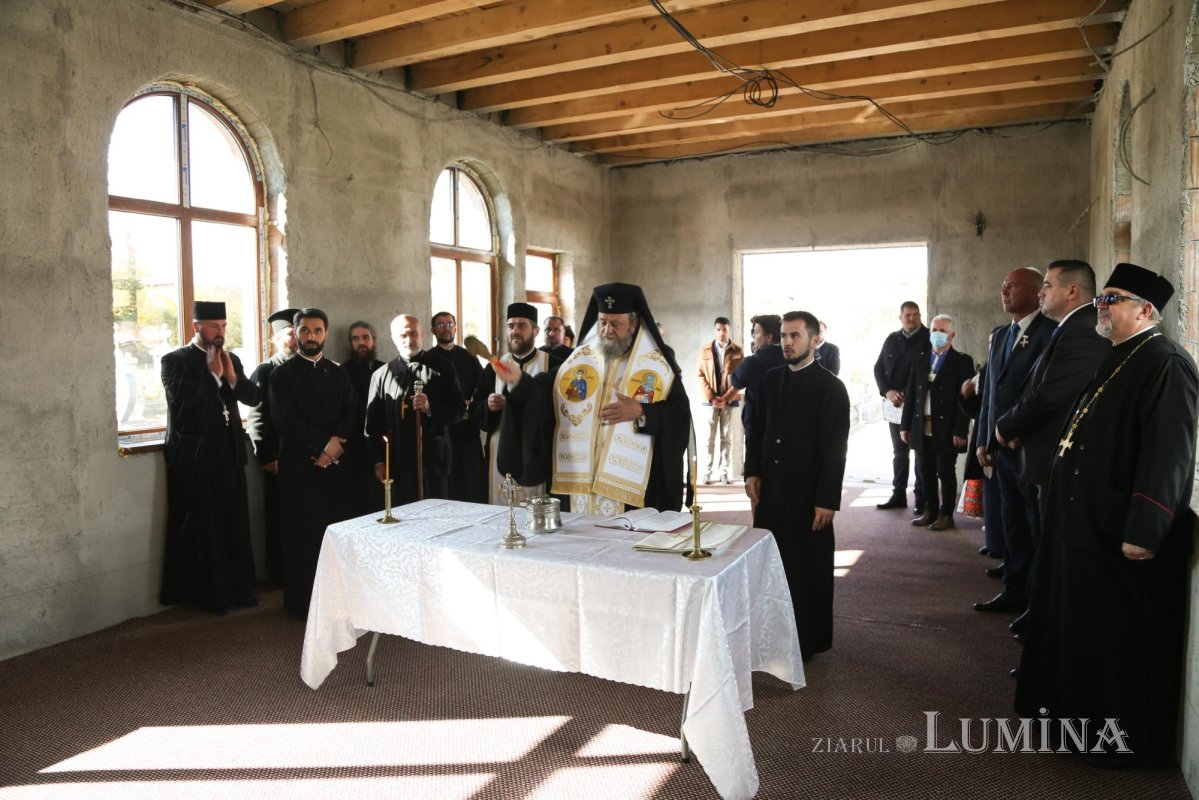 Binecuvântare pentru comunitatea din Cărpiniş, judeţul Braşov 190365