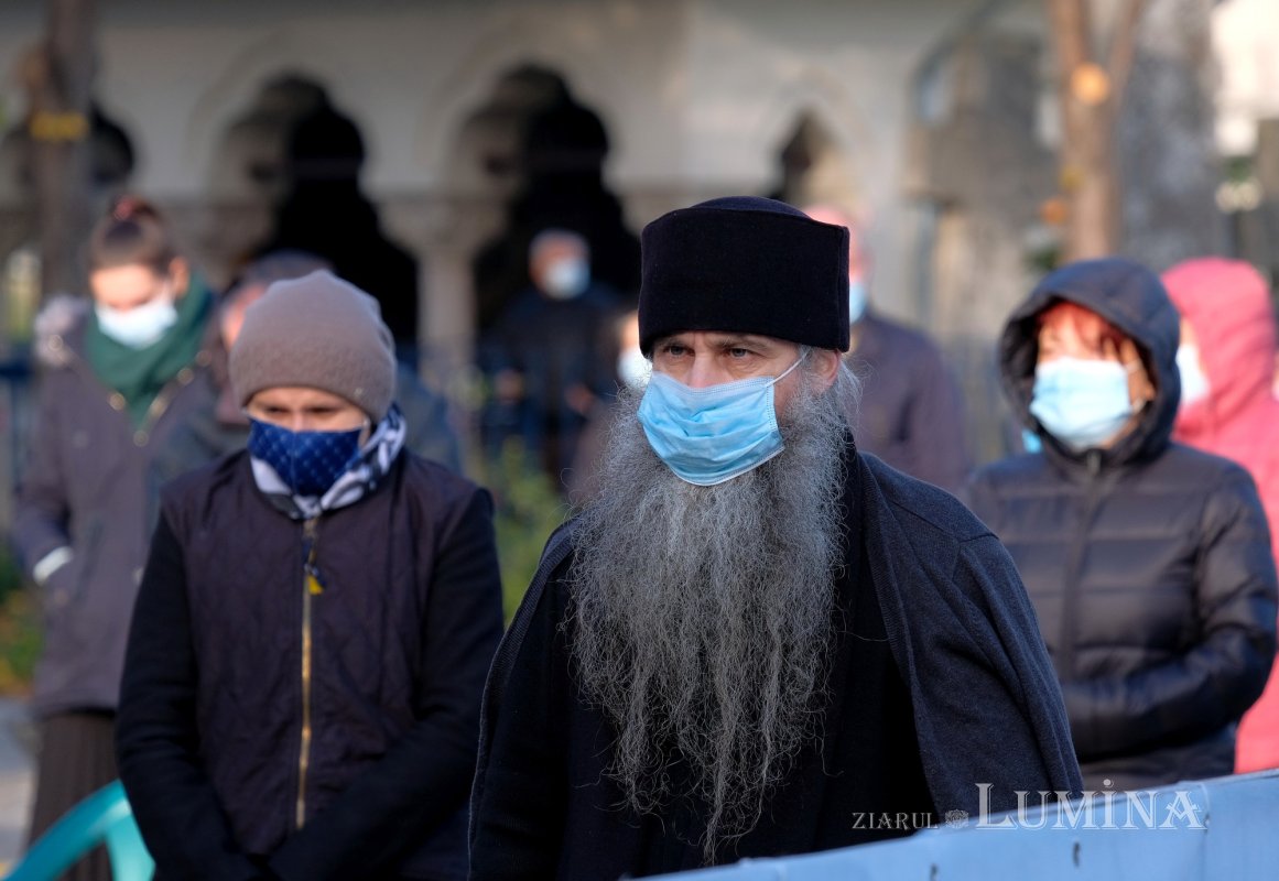 Prăznuire duhovnicească adusă Sfântului Mucenic Dimitrie pe Colina Bucuriei 190397