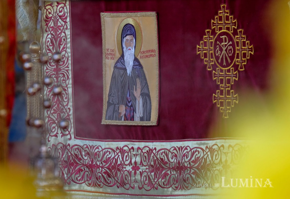 Prăznuire duhovnicească adusă Sfântului Mucenic Dimitrie pe Colina Bucuriei 190399