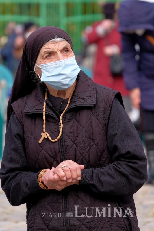 Prăznuire duhovnicească adusă Sfântului Mucenic Dimitrie pe Colina Bucuriei 190404