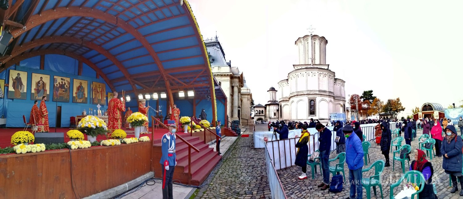 Prăznuire duhovnicească adusă Sfântului Mucenic Dimitrie pe Colina Bucuriei 190406