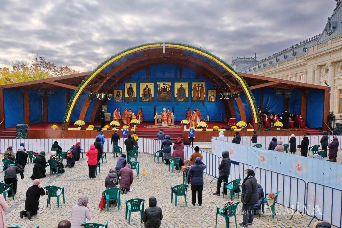 Prăznuire duhovnicească adusă Sfântului Mucenic Dimitrie pe Colina Bucuriei 190409