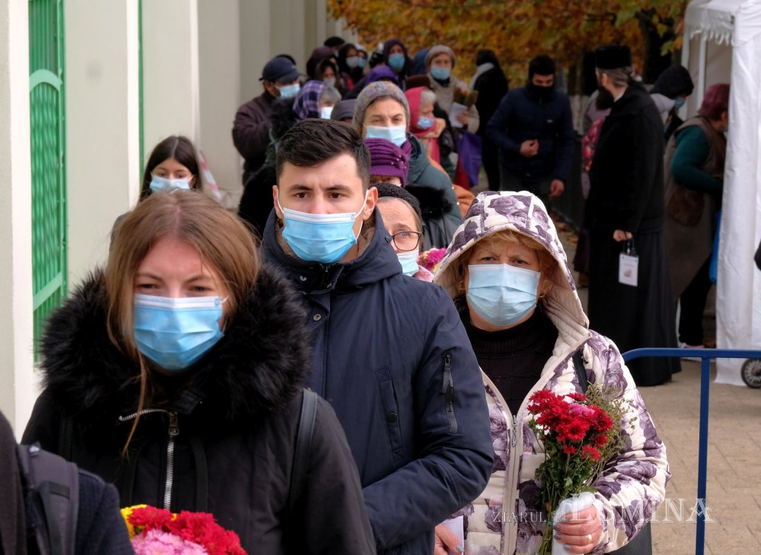 Prăznuire duhovnicească adusă Sfântului Mucenic Dimitrie pe Colina Bucuriei 190416