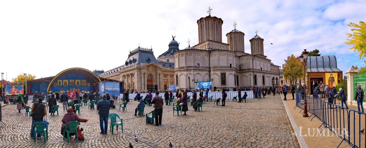 Prăznuire duhovnicească adusă Sfântului Mucenic Dimitrie pe Colina Bucuriei 190419